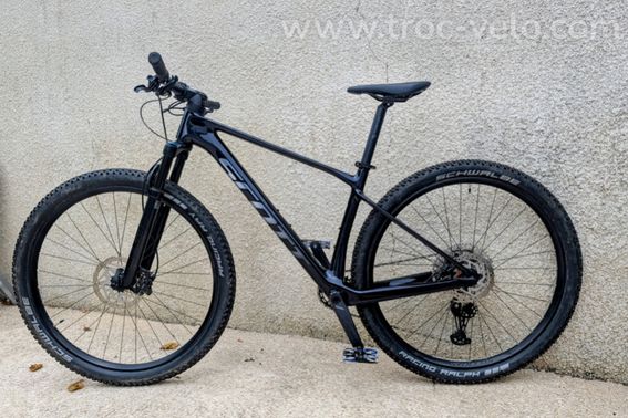 VTT Carbone Scott Scale 930 Blue - 2024 – État Neuf (500 km) – Taille M - 3