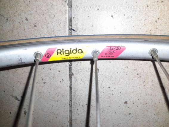 Vélo MBK Trainer cadre HPF - 4