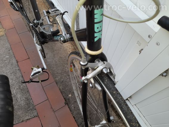 Vélo MBK Trainer cadre HPF - 8