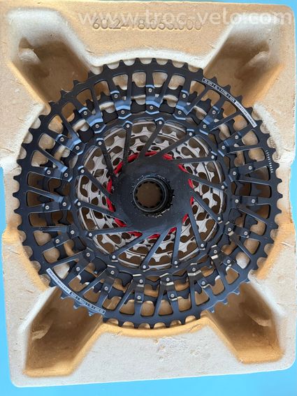 Cassette SRAM XX SL T-Type 10-52 (XS-1299) neuve - 2