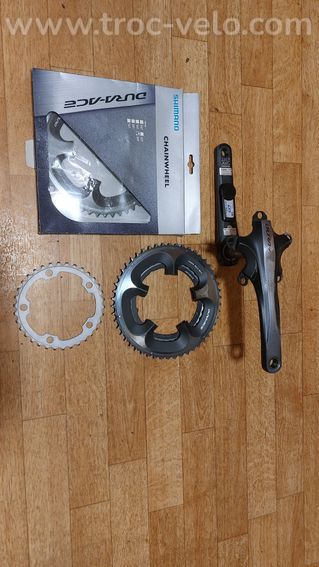 Pedalier Shimano Dura-Ace 7850 172,5mm