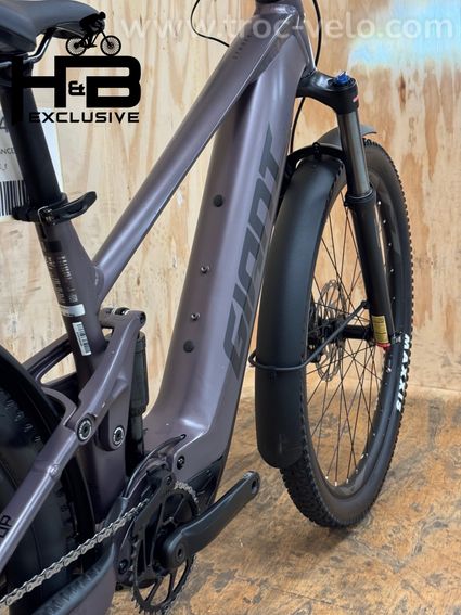 Giant Stance E+ EX 29 pouces VTT électrique Shimano Deore 2023 - 12