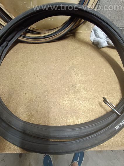 Paire De Pneus Route Michelin Lithion 2 700 23c