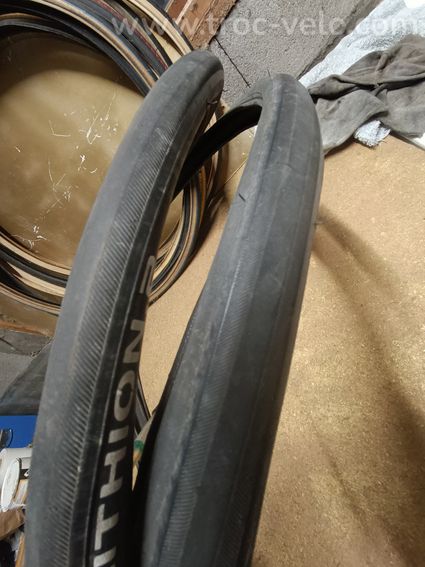 Paire De Pneus Route Michelin Lithion 2 700 23c - 2