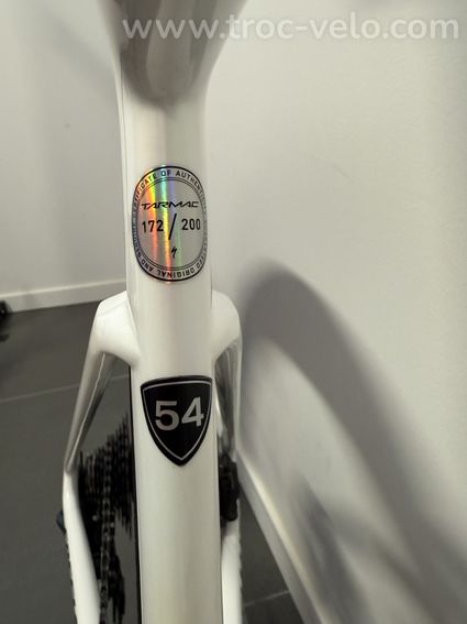 Kit cadre Sworks sl 7 édition Remco 2023 - 2