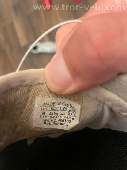 Chaussures vélo Mavic Cosmic Ultimate SL - 6