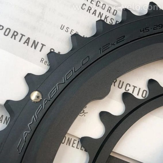 Boîtier de Pédalier CAMPAGNOLO Record - 5