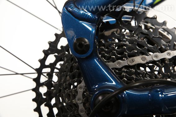 Vtt Electrique Tout Suspendu Raymon Fullray 130e 6 0 Sram Sx 12v 630wh 27 5   Bleu Vert T L 183 200cm   Produit Reconditionne - 4