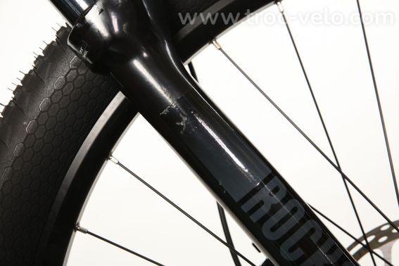 Vtt Electrique Tout Suspendu Raymon Fullray 130e 6 0 Sram Sx 12v 630wh 27 5   Bleu Vert T L 183 200cm   Produit Reconditionne - 6