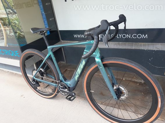 KTM Macina Gravelator SX Prime Di2 T 55 2026 neuf - 2