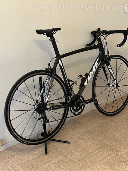 Time NXR – SRAM Red – Mavic R-Sys - 4