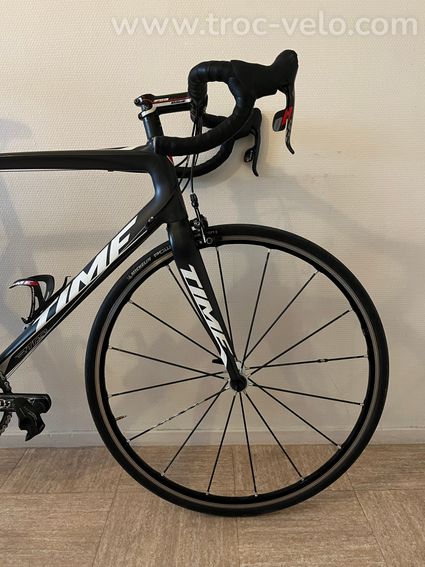 Time NXR – SRAM Red – Mavic R-Sys - 5