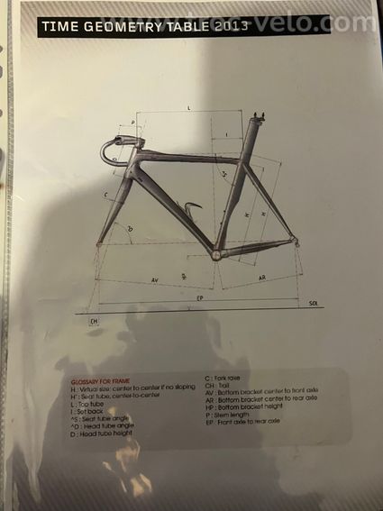 Time NXR – SRAM Red – Mavic R-Sys - 9