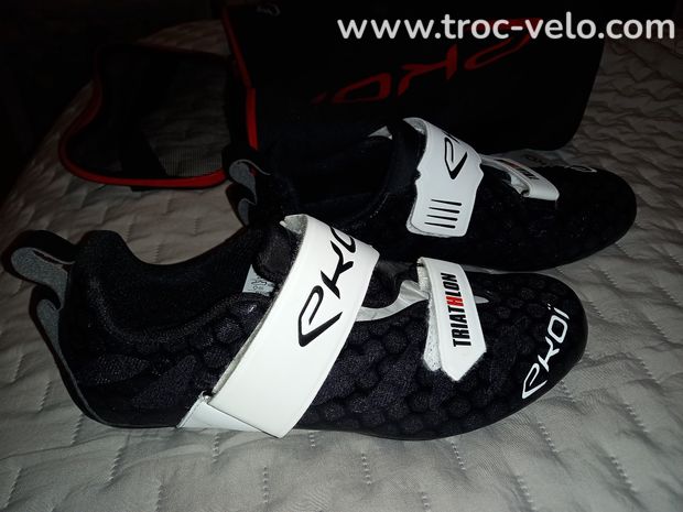 Chaussures triathlon EKOI carbon 44 - 1