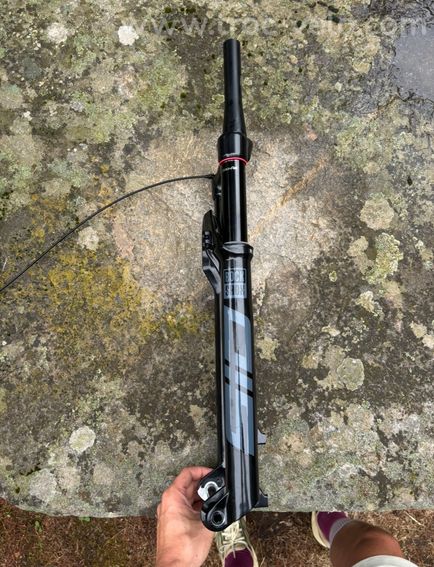 Fourche RockShox Sid Select remote 120mm - 2