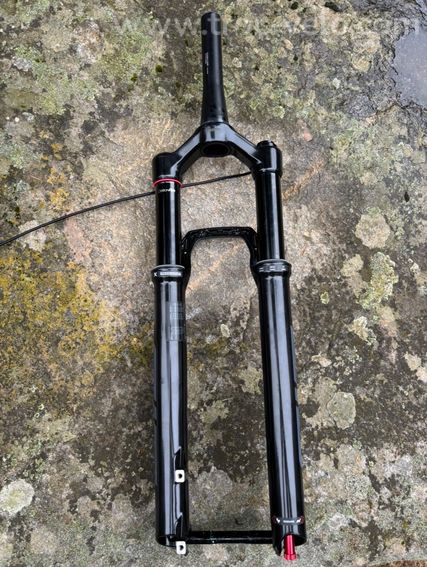 Fourche RockShox Sid Select remote 120mm - 3