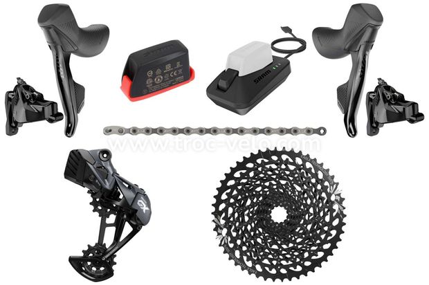 SRAM GROUPE (force eagle axs) (rival )(force1) - 1