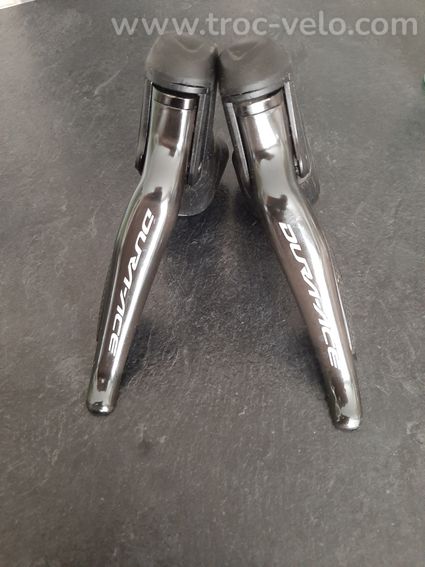 Leviers shimano dura-ace di2 disque 11vit