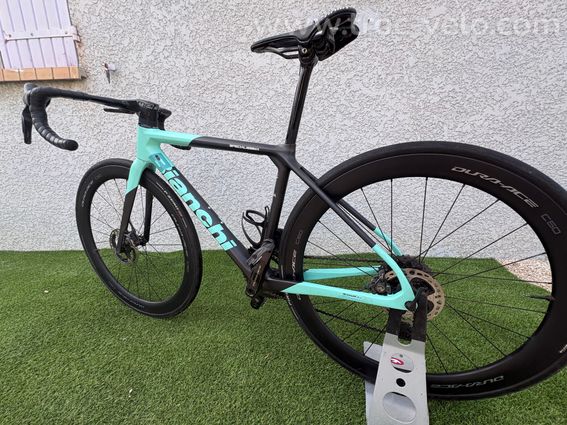 Bianchi SPECIALISSIMA full Dura Ace DI2  - 4