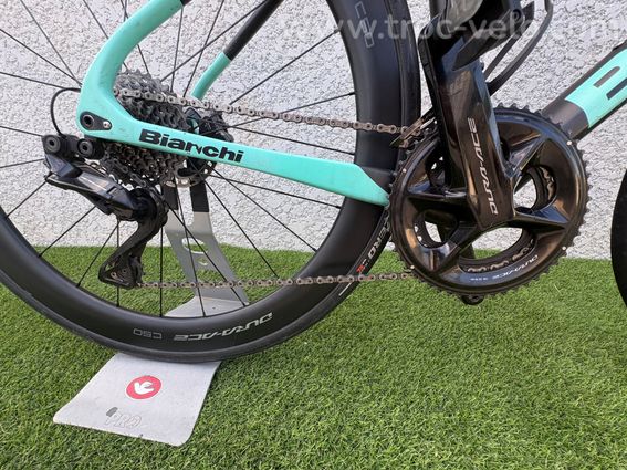 Bianchi SPECIALISSIMA full Dura Ace DI2  - 5