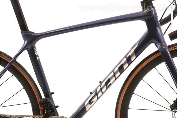 Produit Reconditionne Giant Tcr Advanced Pro 0 Axs 12v Bleu Velo De Route Tres Bon Etat - 2