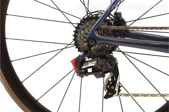 Produit Reconditionne Giant Tcr Advanced Pro 0 Axs 12v Bleu Velo De Route Tres Bon Etat - 3
