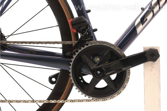 Produit Reconditionne Giant Tcr Advanced Pro 0 Axs 12v Bleu Velo De Route Tres Bon Etat - 4