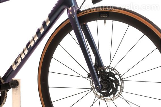Produit Reconditionne Giant Tcr Advanced Pro 0 Axs 12v Bleu Velo De Route Tres Bon Etat - 5