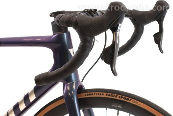 Produit Reconditionne Giant Tcr Advanced Pro 0 Axs 12v Bleu Velo De Route Tres Bon Etat - 6
