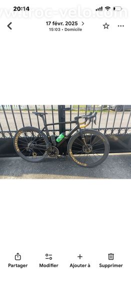 Kit cadre Colnago C68 Titanium 485 - 3