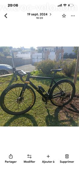 Kit cadre Colnago C68 Titanium 485 - 4