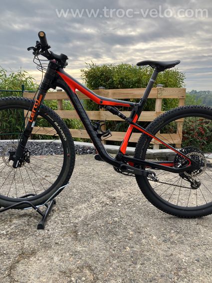 VTT cannondale scalpel carbone taille M - 2