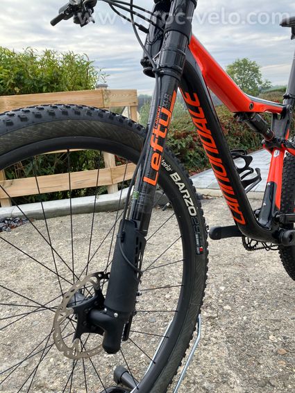 VTT cannondale scalpel carbone taille M - 3