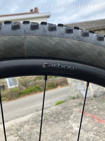 VTT cannondale scalpel carbone taille M - 4