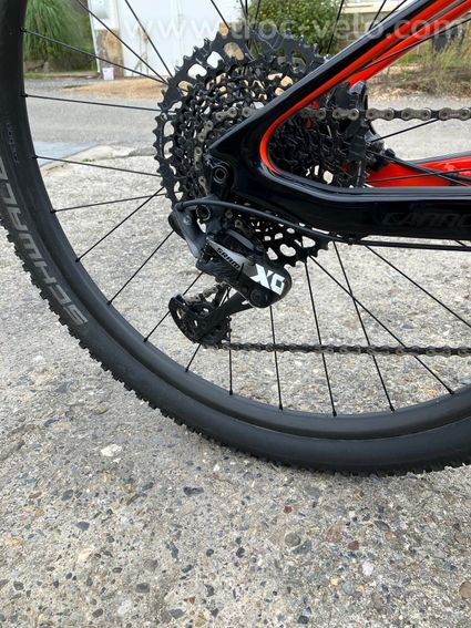 VTT cannondale scalpel carbone taille M - 5