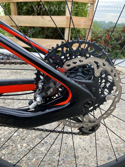 VTT cannondale scalpel carbone taille M - 7
