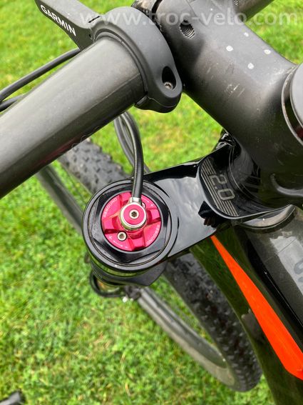 VTT cannondale scalpel carbone taille M - 8