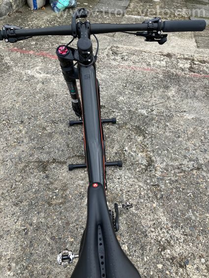 VTT cannondale scalpel carbone taille M - 11