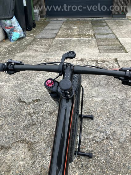VTT cannondale scalpel carbone taille M - 13