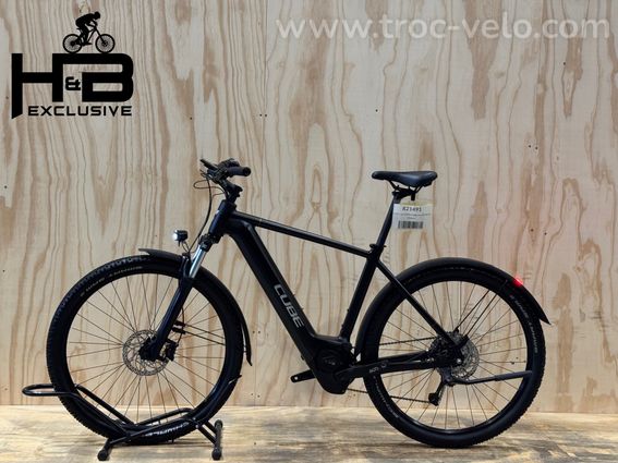 Cube Nuride Hybrid Pro 750 Allroad Vélo électrique Shimano Deore 2024 - 2