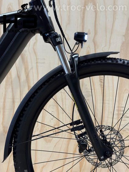 Cube Nuride Hybrid Pro 750 Allroad Vélo électrique Shimano Deore 2024 - 3