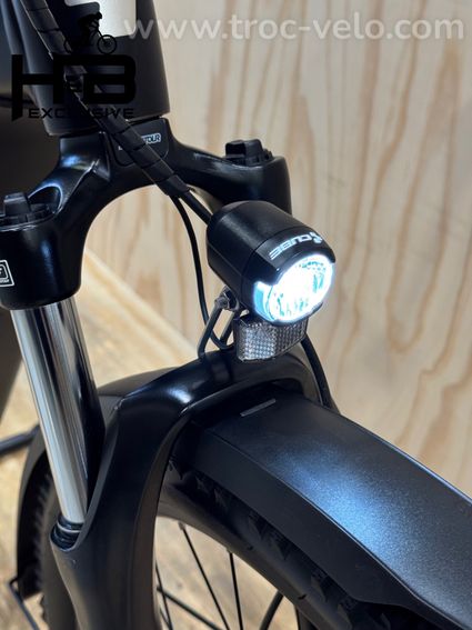 Cube Nuride Hybrid Pro 750 Allroad Vélo électrique Shimano Deore 2024 - 4