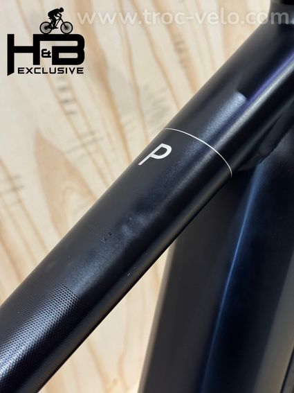 Cube Nuride Hybrid Pro 750 Allroad Vélo électrique Shimano Deore 2024 - 9