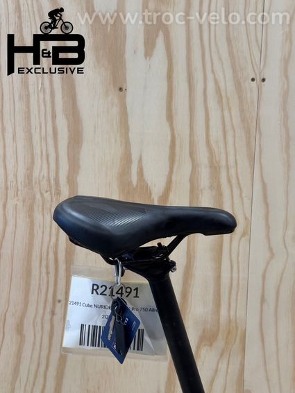 Cube Nuride Hybrid Pro 750 Allroad Vélo électrique Shimano Deore 2024 - 10