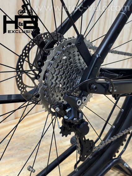 Cube Nuride Hybrid Pro 750 Allroad Vélo électrique Shimano Deore 2024 - 15