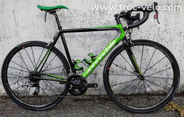 Cannondale Supersix Evo HM - 1