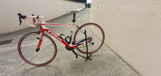 TREK DOMANE 5.2 CARBONE ROUGE – ULTEGRA TRIPLE – T.52 – 10V - 2