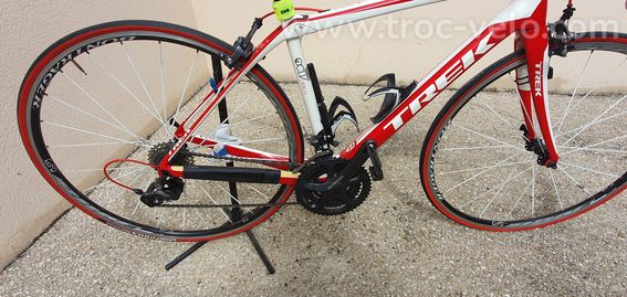 TREK DOMANE 5.2 CARBONE ROUGE – ULTEGRA TRIPLE – T.52 – 10V - 4