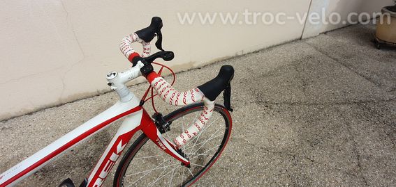 TREK DOMANE 5.2 CARBONE ROUGE – ULTEGRA TRIPLE – T.52 – 10V - 5