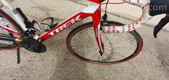 TREK DOMANE 5.2 CARBONE ROUGE – ULTEGRA TRIPLE – T.52 – 10V - 6